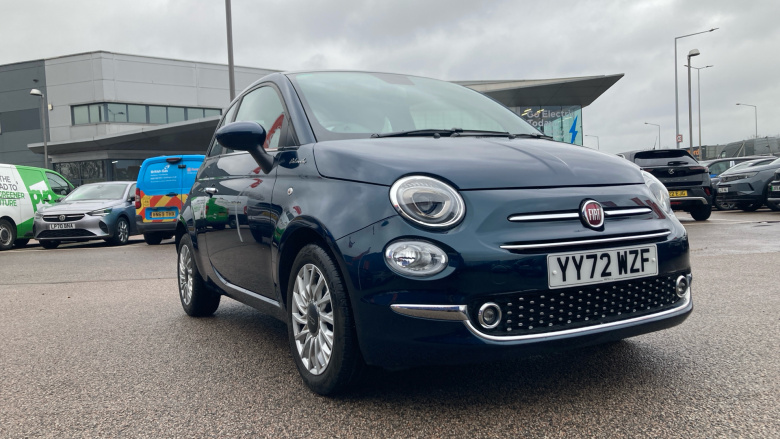 Fiat 500 1.0 Mild Hybrid Dolcevita [Part Leather] 3dr Petrol Hatchback